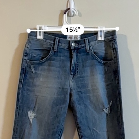 Revolve Wildfox Couture Lola Oversized Boyfriend Jeans in Hideout Size 26 - Picture 13 of 14